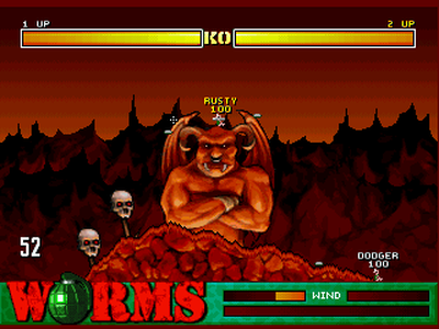 Worms Armageddon [USA]